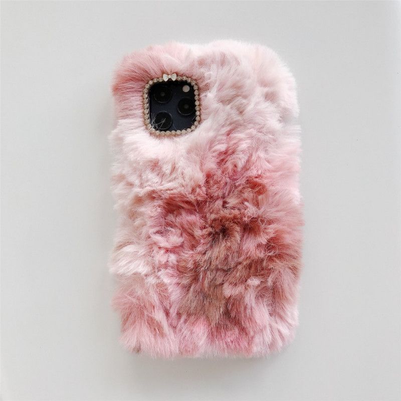 Coque iPhone 12 Pro Max Peluche