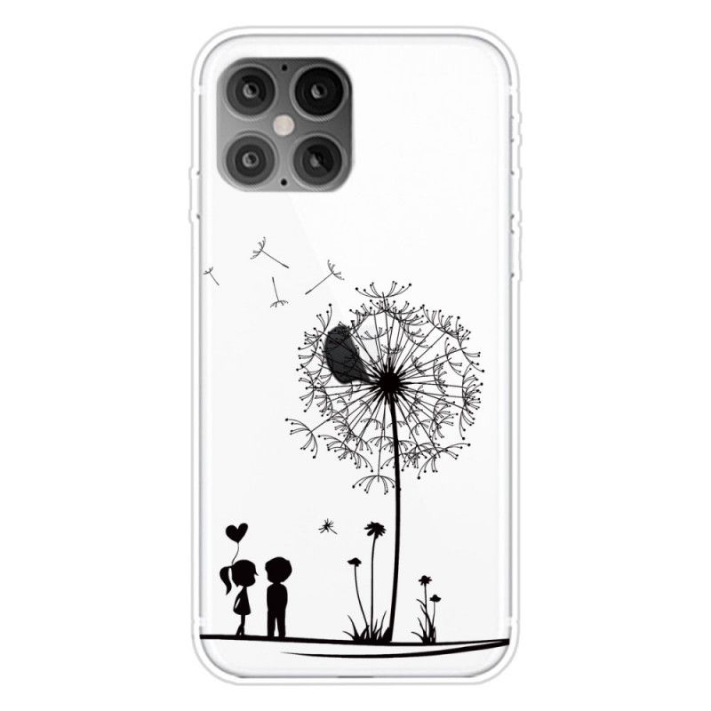 Coque iPhone 12 Pro Max Pissenlit Love