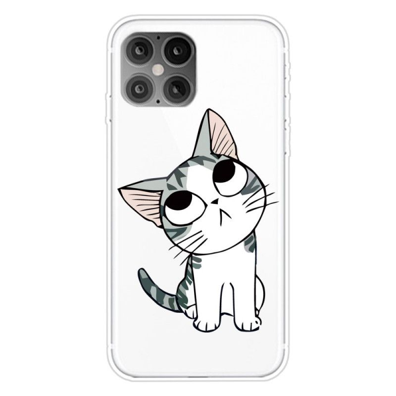 Coque iPhone 12 Pro Max Regarde Les Chats