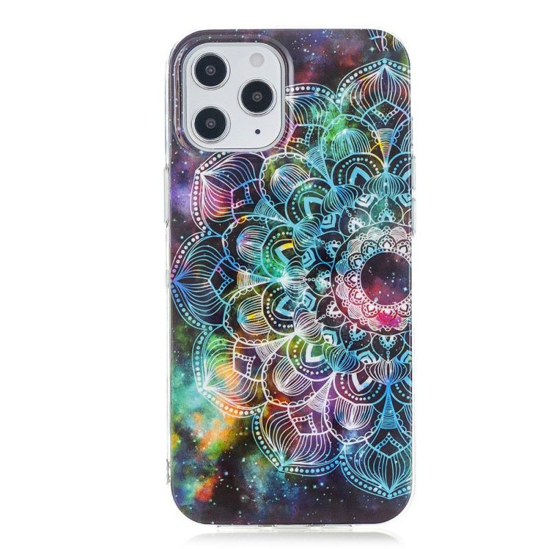 Coque iPhone 12 Pro Max Série Floralies Fluorescente