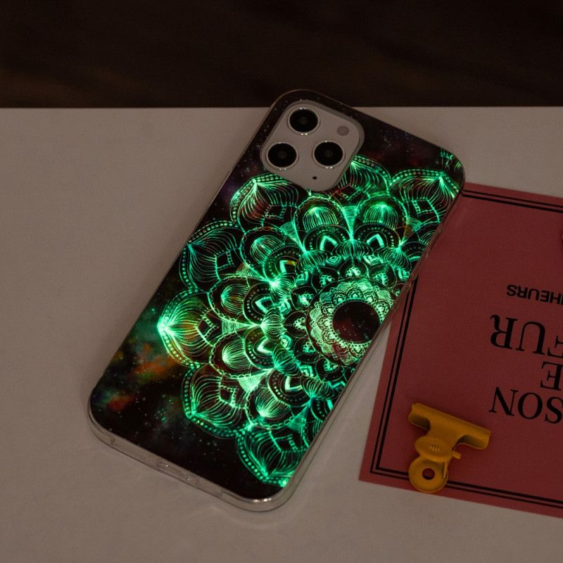 Coque iPhone 12 Pro Max Série Floralies Fluorescente