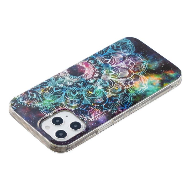 Coque iPhone 12 Pro Max Série Floralies Fluorescente