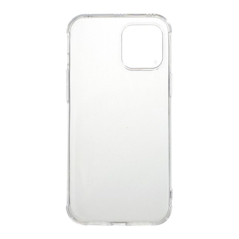 Coque iPhone 12 Pro Max Silicone Flexible Transparente