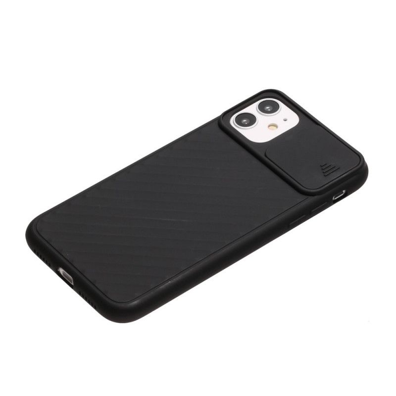 Coque iPhone 12 Pro Max Silicone Protection Objectif Amovible