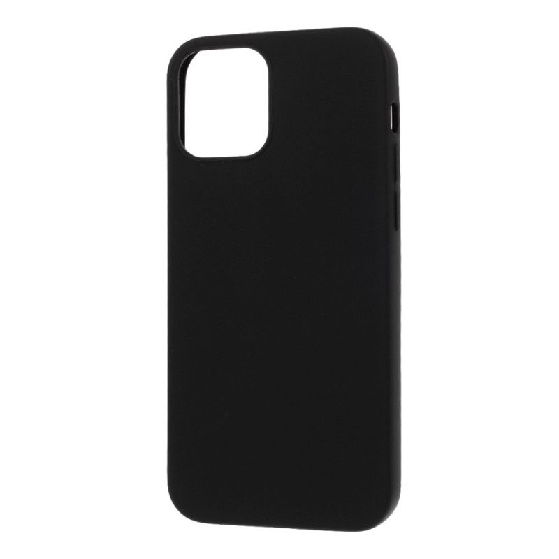 Coque iPhone 12 Pro Max Silicone Rigide Mat