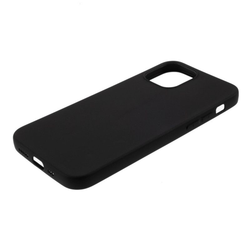 Coque iPhone 12 Pro Max Silicone Rigide Mat