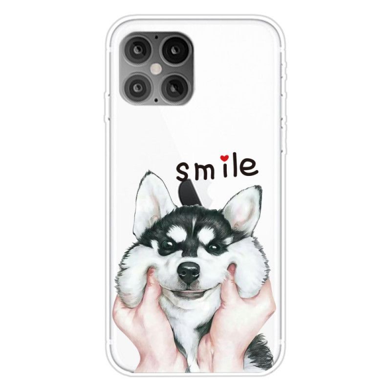 Coque iPhone 12 Pro Max Smile Dog