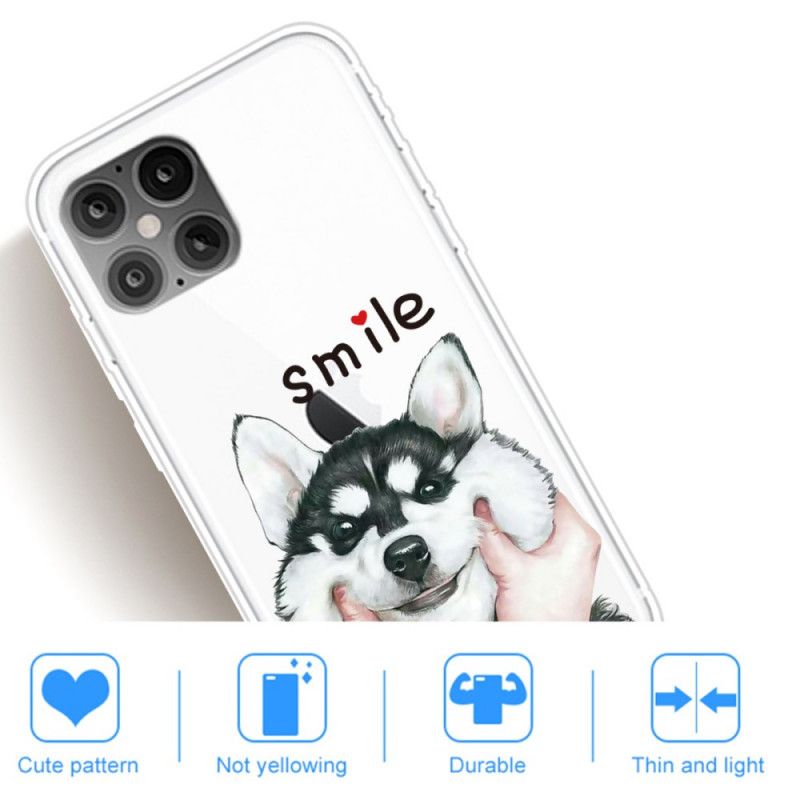 Coque iPhone 12 Pro Max Smile Dog