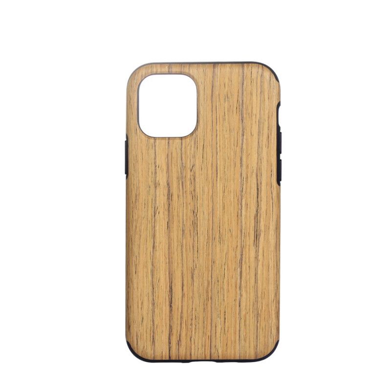 Coque iPhone 12 Pro Max Style Bois