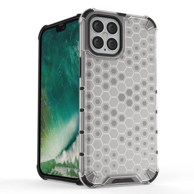 Coque iPhone 12 Pro Max Style Nid D'abeille