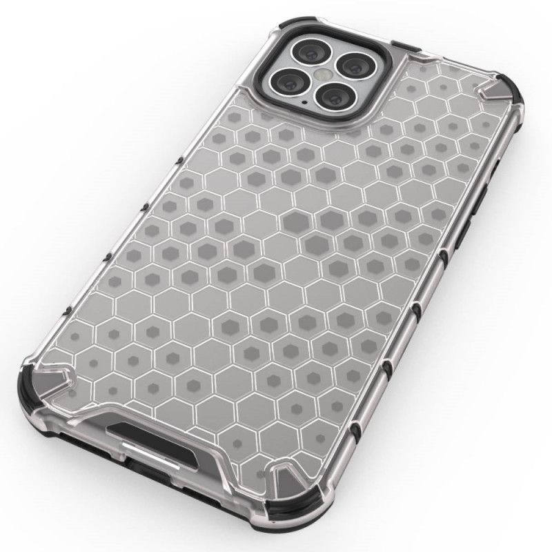 Coque iPhone 12 Pro Max Style Nid D'abeille