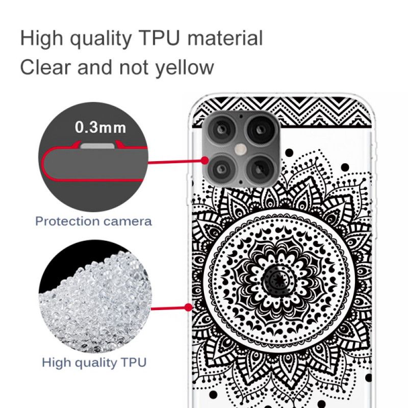 Coque iPhone 12 Pro Max Sublime Mandala