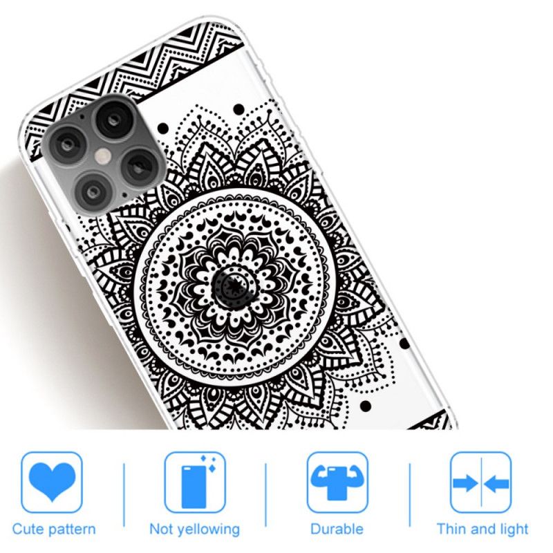 Coque iPhone 12 Pro Max Sublime Mandala