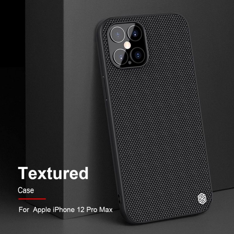 Coque iPhone 12 Pro Max Texturée Nillkin