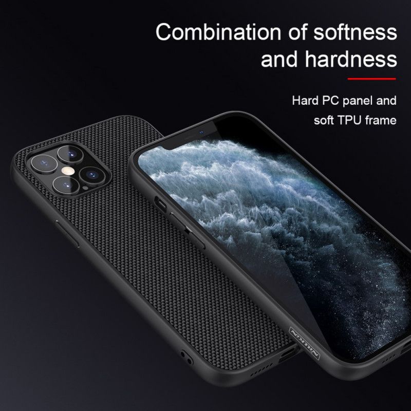 Coque iPhone 12 Pro Max Texturée Nillkin