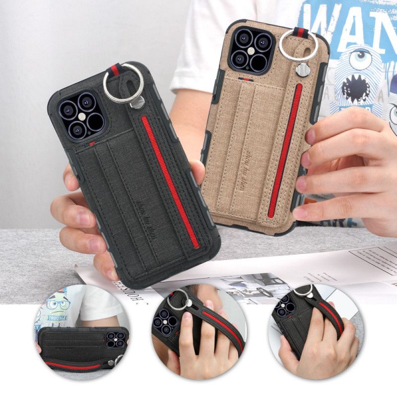 Coque iPhone 12 Pro Max Tissu Shouhushen