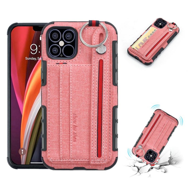 Coque iPhone 12 Pro Max Tissu Shouhushen