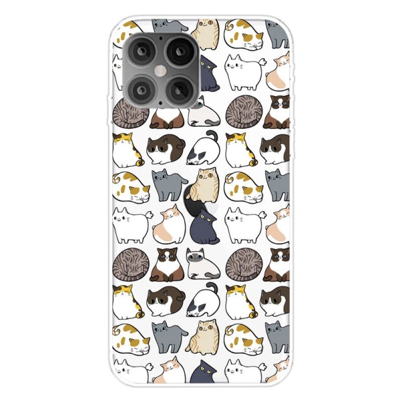 Coque iPhone 12 Pro Max Pro Top Chats