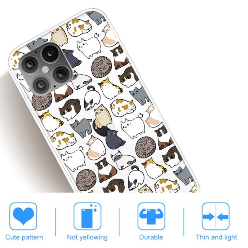 Coque iPhone 12 Pro Max Pro Top Chats