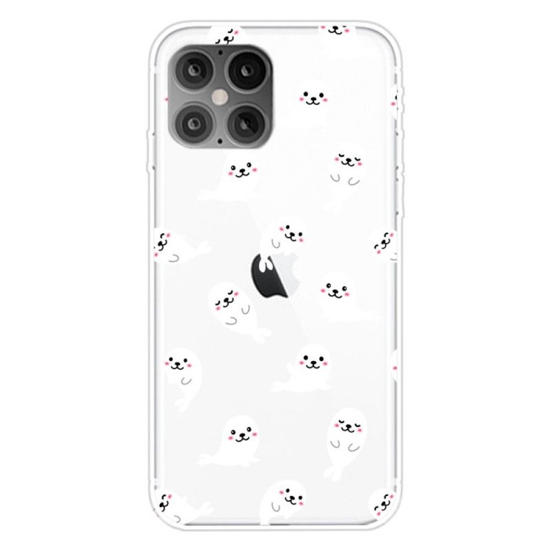 Coque iPhone 12 Pro Max Top Lions Des Mers