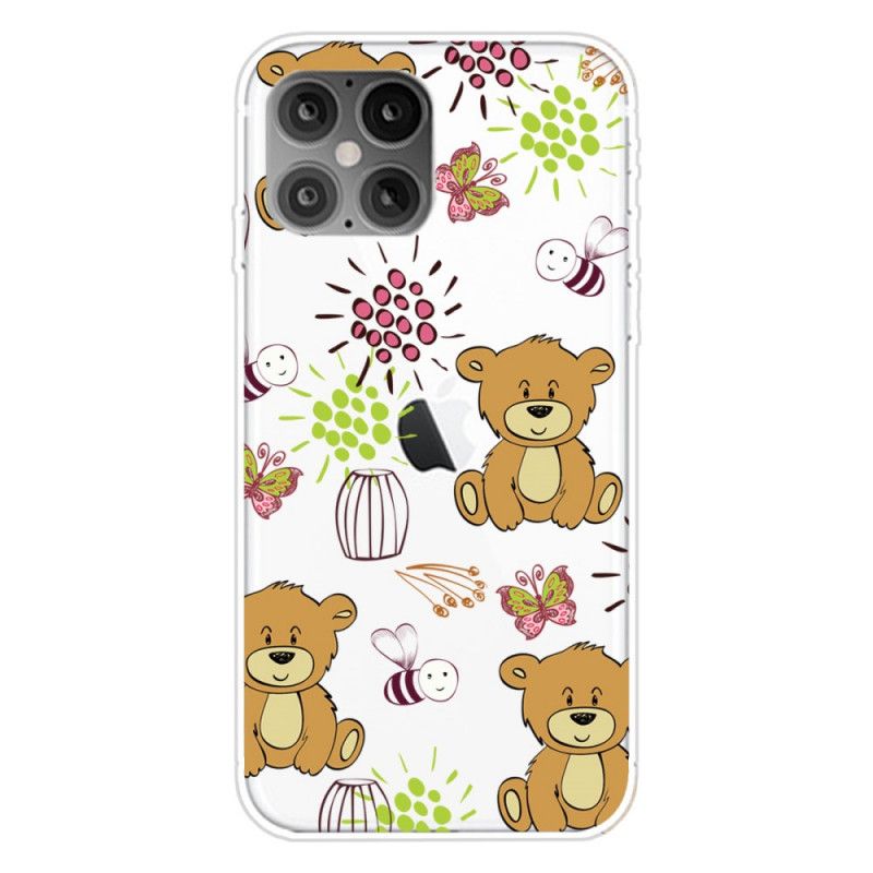 Coque iPhone 12 Pro Max Top Oursons
