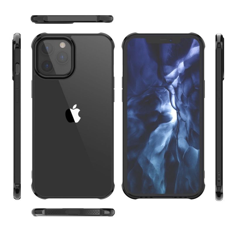 Coque iPhone 12 Pro Max Transparente Leeu Design