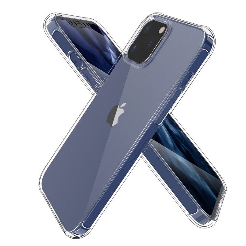 Coque iPhone 12 Pro Max Transparente Leeu Design