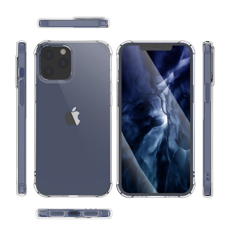 Coque iPhone 12 Pro Max Transparente Leeu Design