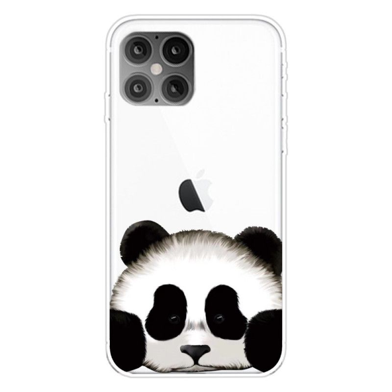 Coque iPhone 12 Pro Max Transparente Panda