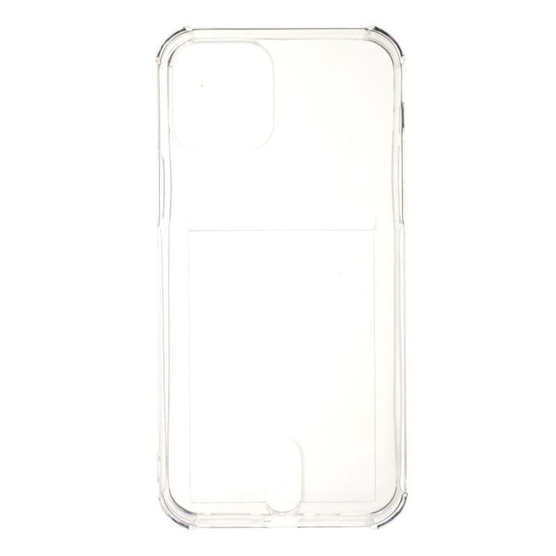 Coque iPhone 12 Pro Max Transparente Silicone Premium