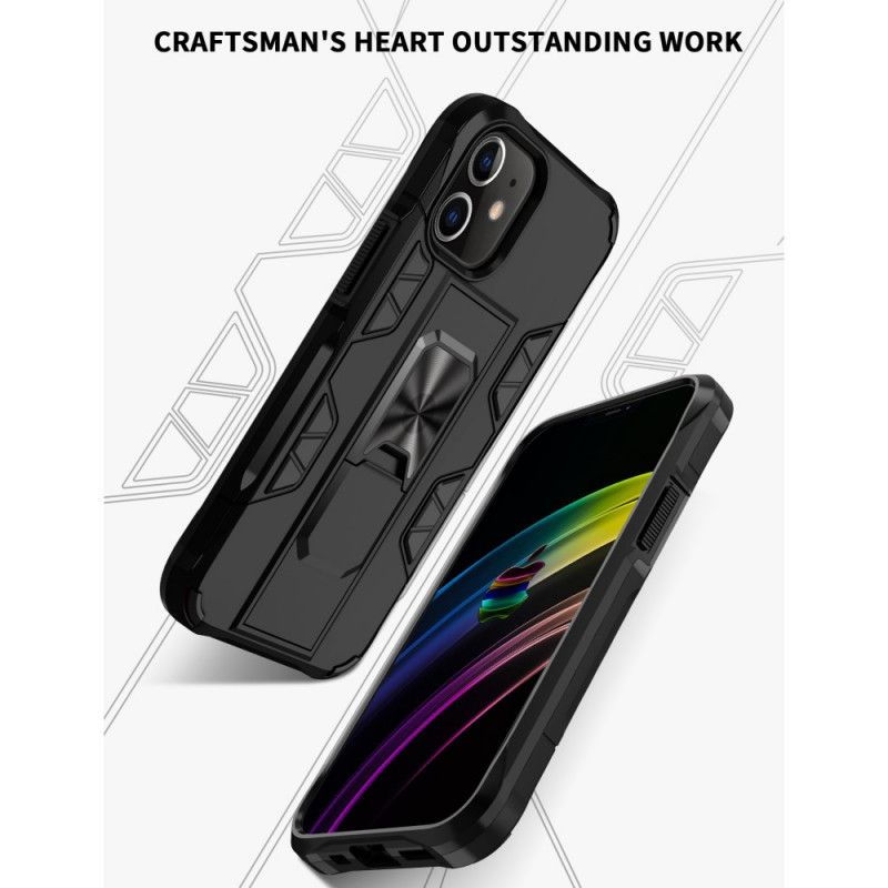 Coque iPhone 12 Pro Max Ultra Résistante Avec Support