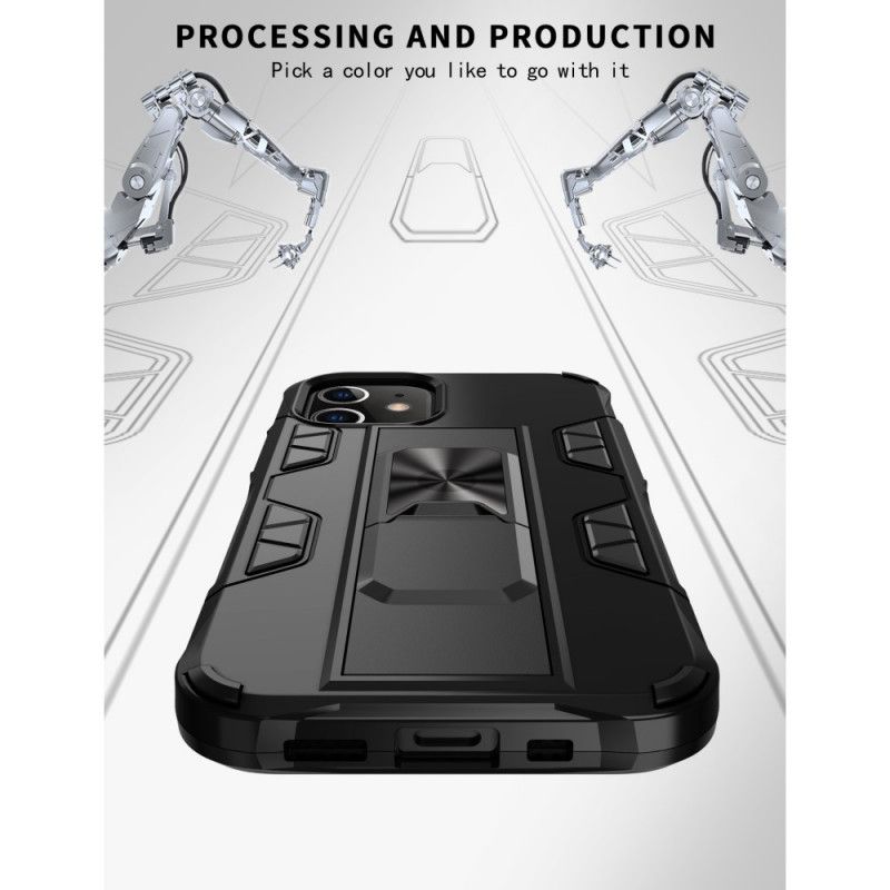 Coque iPhone 12 Pro Max Ultra Résistante Avec Support