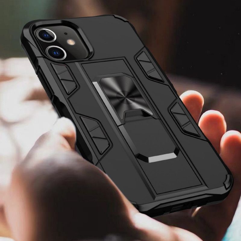 Coque iPhone 12 Pro Max Ultra Résistante Avec Support