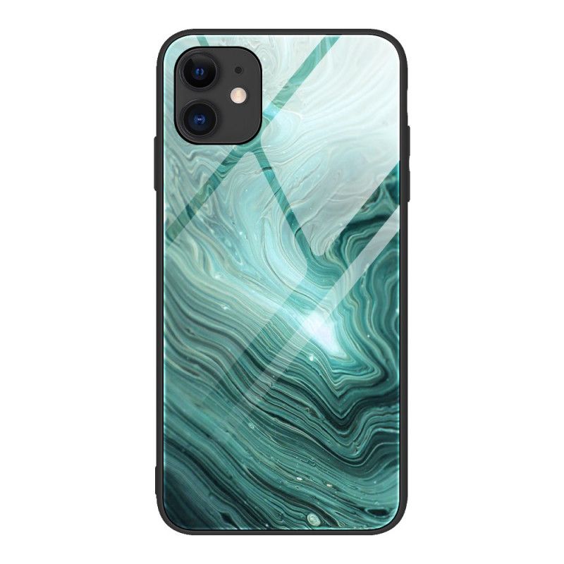 Coque iPhone 12 Pro Max Verre Trempé Colors