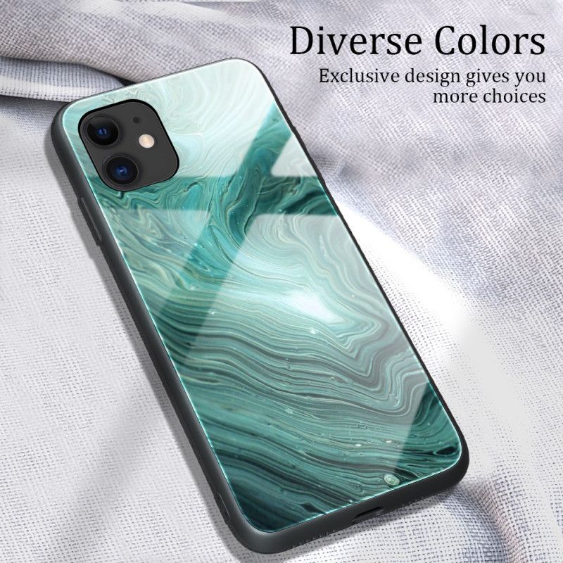 Coque iPhone 12 Pro Max Verre Trempé Colors