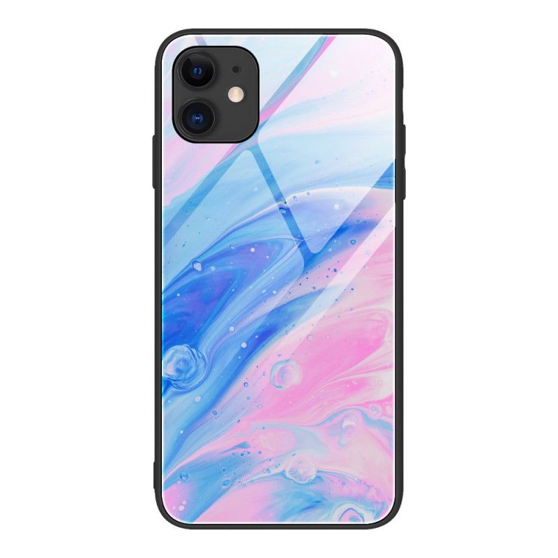 Coque iPhone 12 Pro Max Verre Trempé Colors