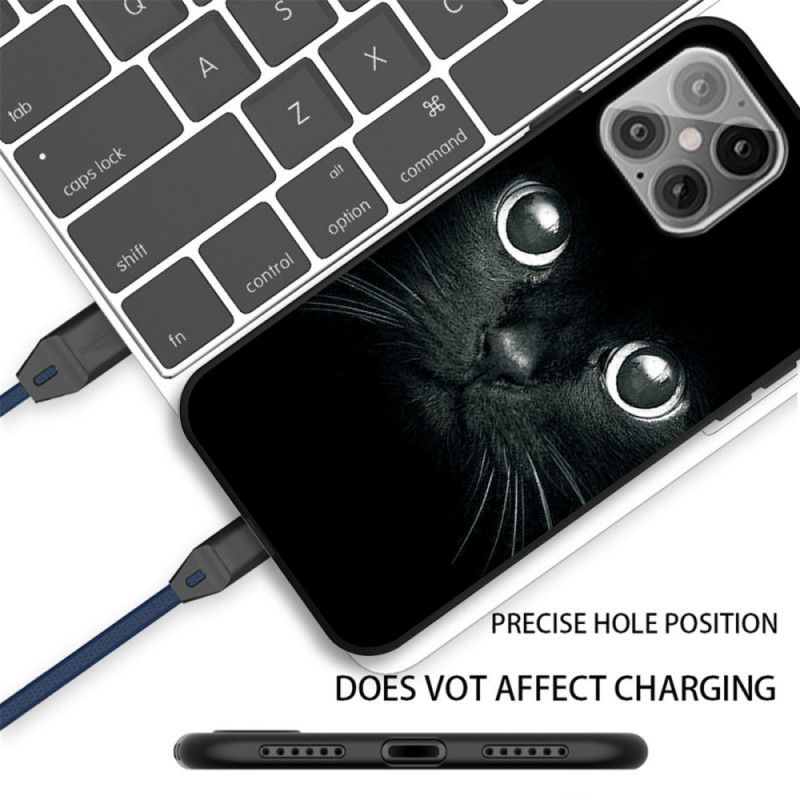 Coque iPhone 12 Pro Max Yeux De Chat