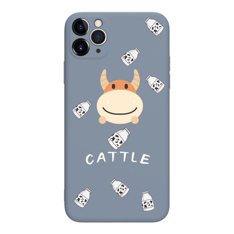 Coque iPhone 12 Pro Max Zodiaque Chinois Cattle / Buffle