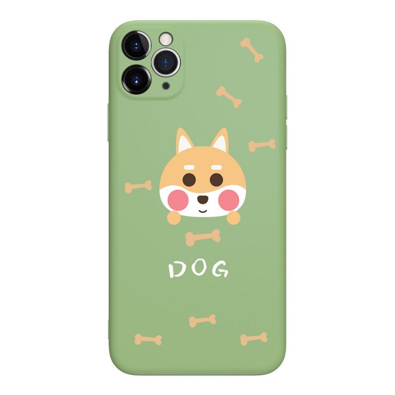Coque iPhone 12 Pro Max Zodiaque Chinois Dog / Chien