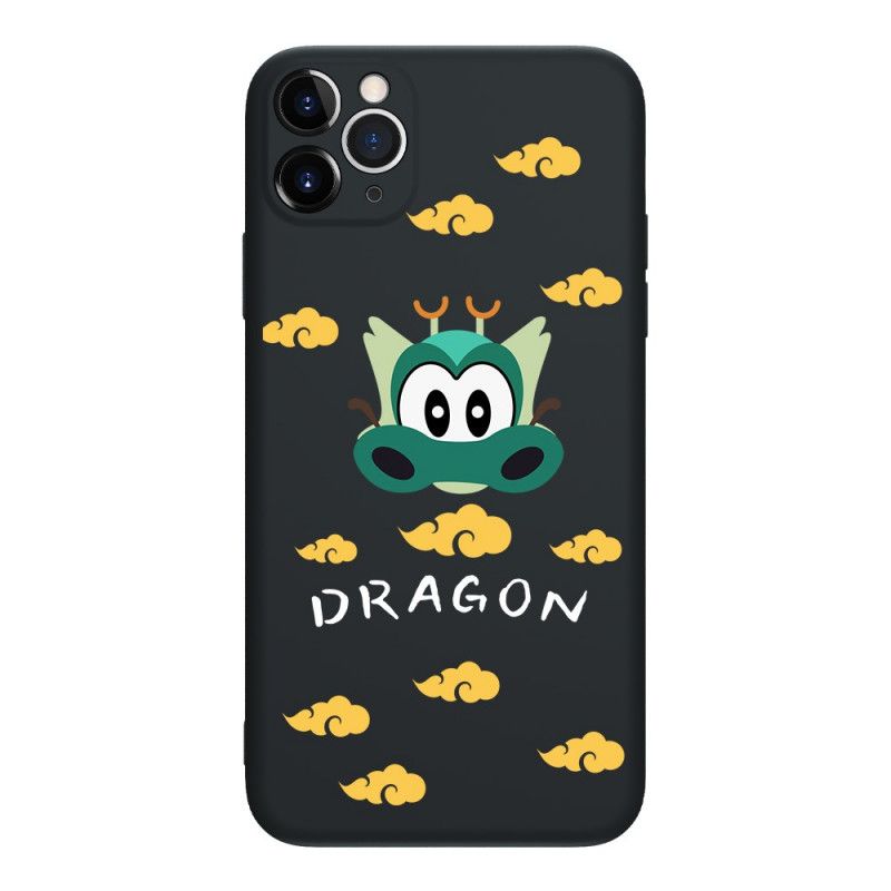 Coque iPhone 12 Pro Max Zodiaque Chinois Dragon