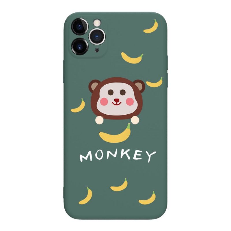 Coque iPhone 12 Pro Max Zodiaque Chinois Monkey / Singe