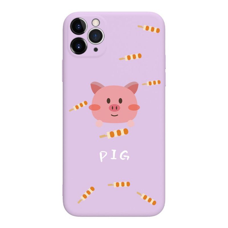 Coque iPhone 12 Pro Max Zodiaque Chinois Pig / Cochon