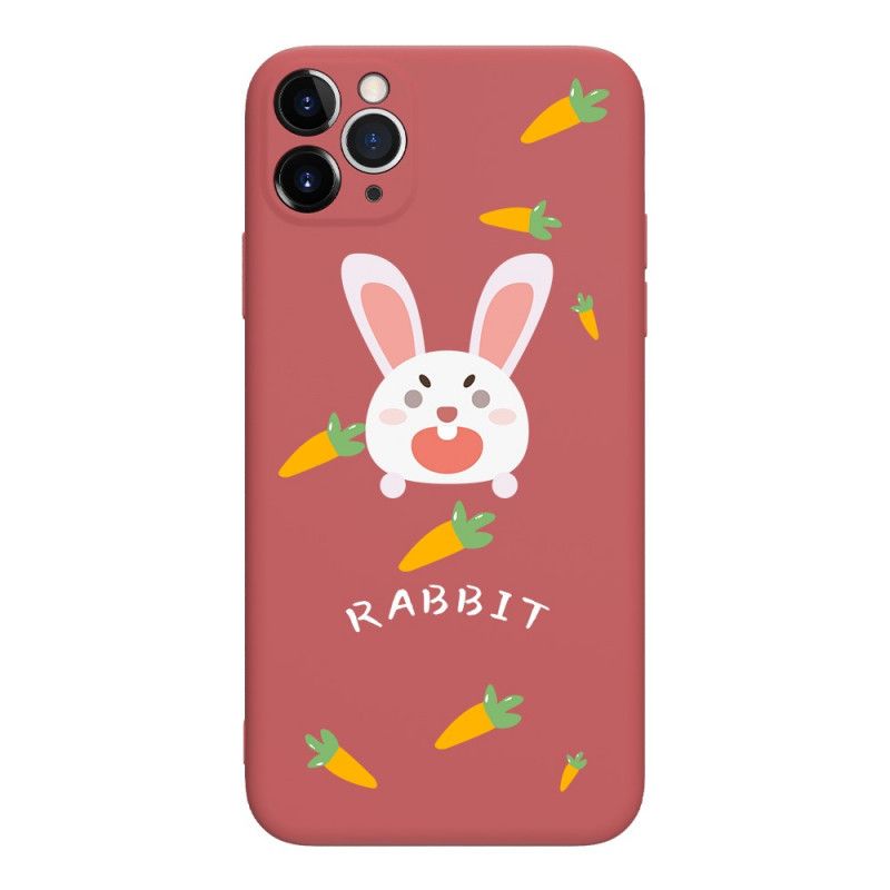 Coque iPhone 12 Pro Max Zodiaque Chinois Rabbit / Lièvre