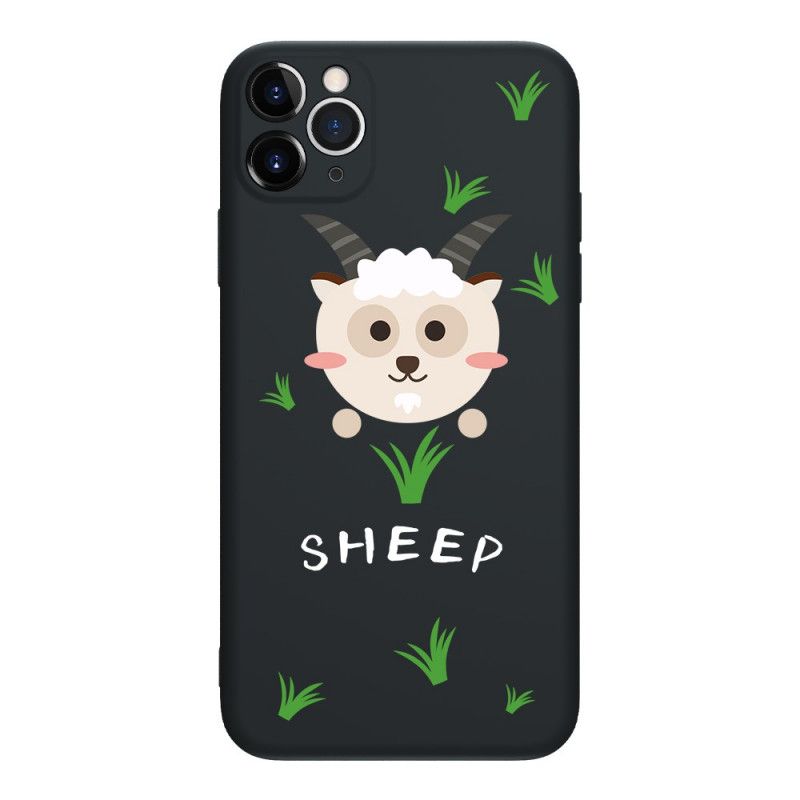 Coque iPhone 12 Pro Max Zodiaque Chinois Sheep / Chèvre