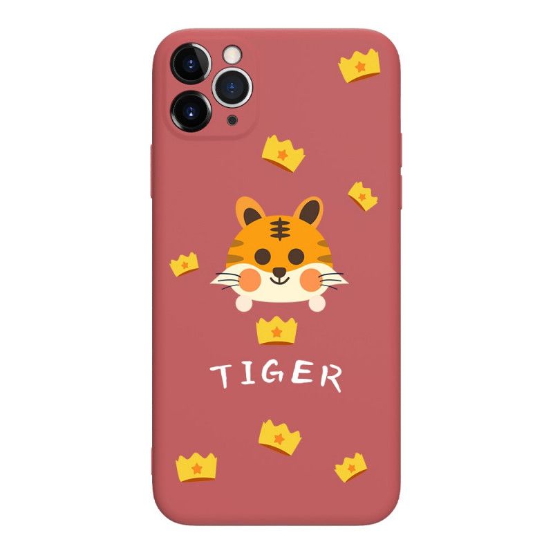 Coque iPhone 12 Pro Max Zodiaque Chinois Tiger / Tigre