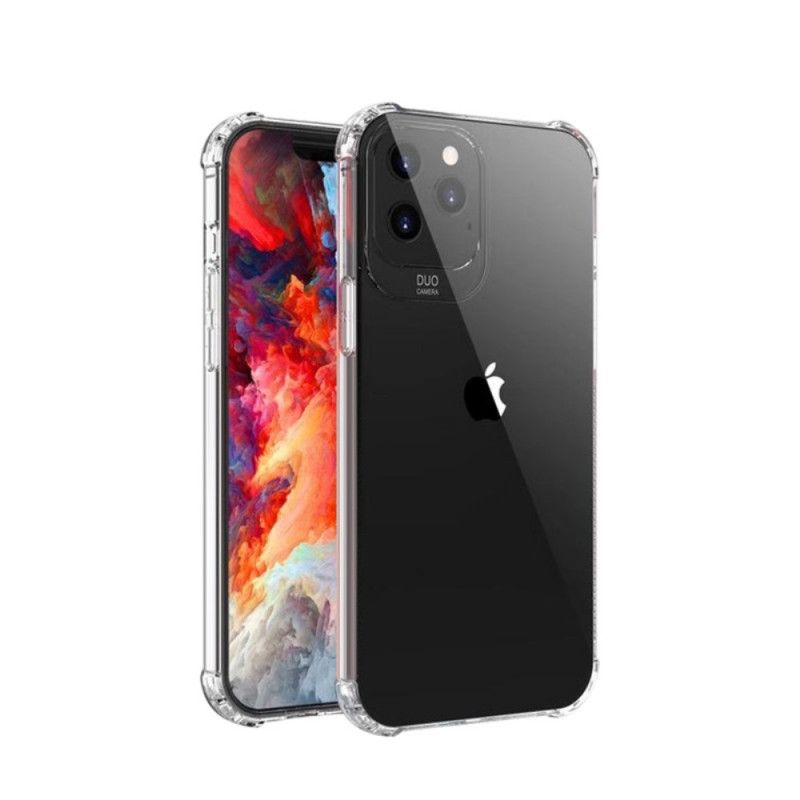 Coque iPhone 12 / 12 Pro Nxe Transparente Renforcée