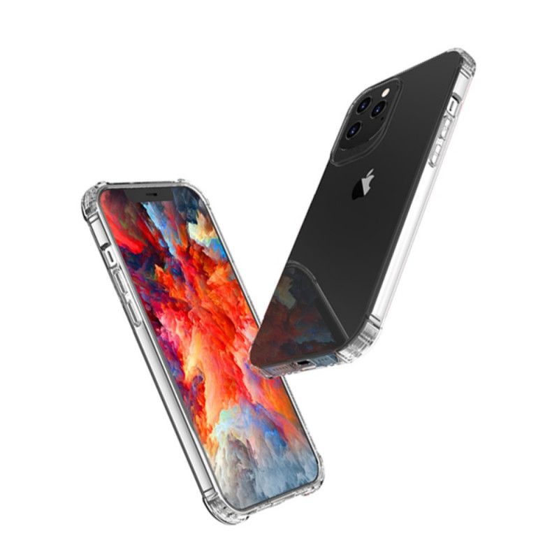 Coque iPhone 12 / 12 Pro Nxe Transparente Renforcée