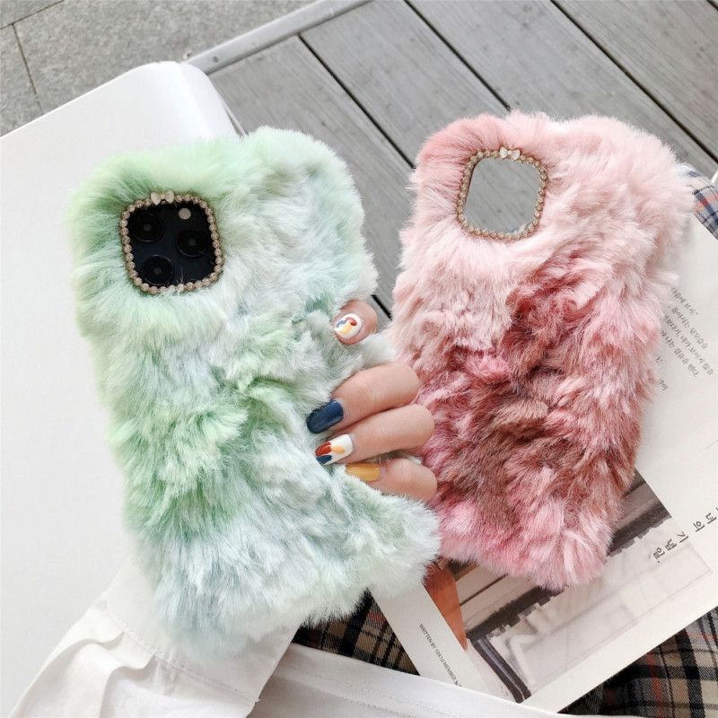 Coque iPhone 12 / 12 Pro Peluche