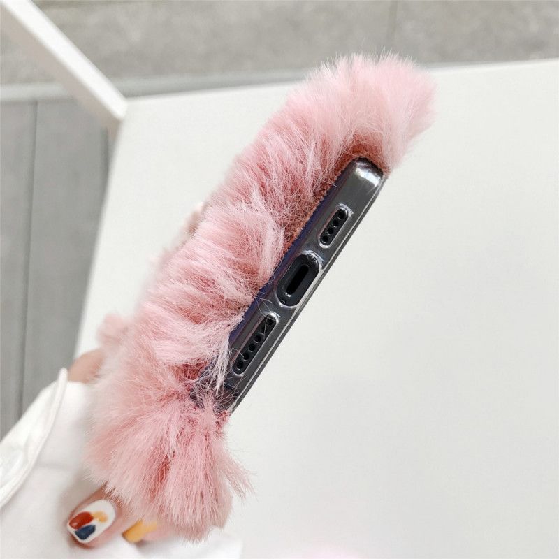 Coque iPhone 12 / 12 Pro Peluche