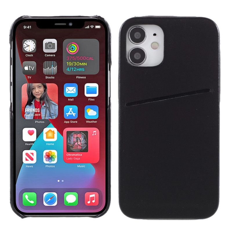 Coque iPhone 12 / 12 Pro Porte-carte Mutural